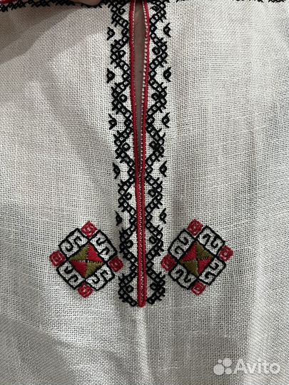 Мужская вышиванка