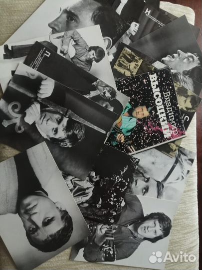 Наборы открыток СССР - 5 Владимир Высоцкий