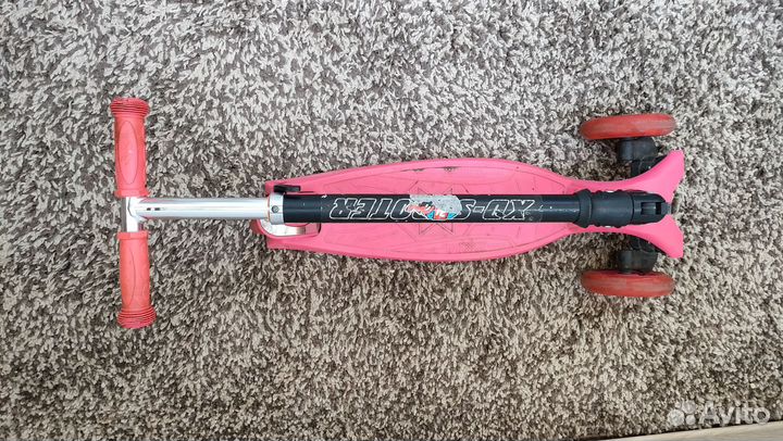 Самокат детский трехколесный