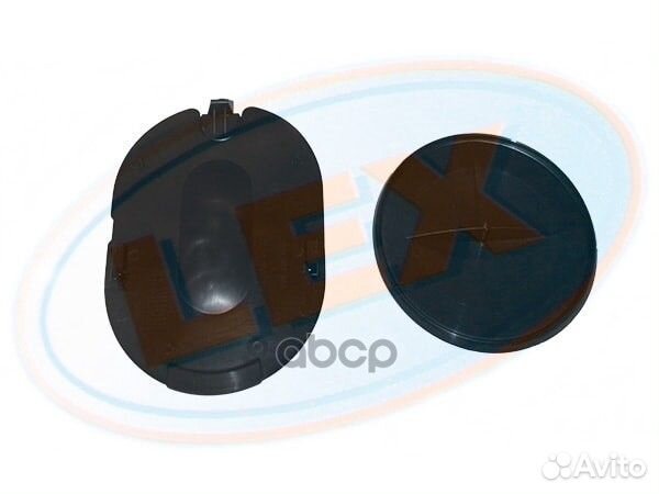 Заглушки подкрылка к-т (2шт) ZG1261 Lex