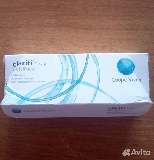 Линзы контактные однодневные -4.75