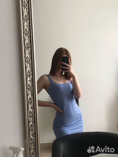 Платье pull and bear