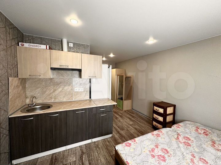 Квартира-студия, 18,9 м², 2/5 эт.