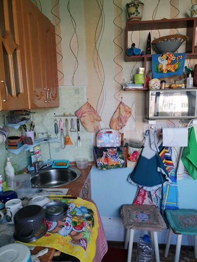 3-к. квартира, 58,6 м², 4/5 эт.