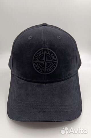 Кепка Бейсболка Stone island черная