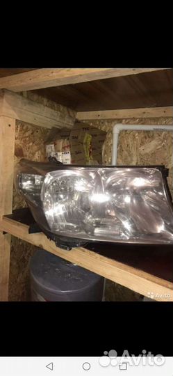 Передний Фара Toyota Land Cruiser 200 правая