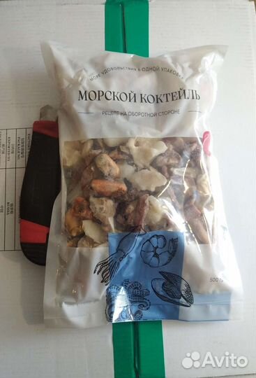 Морской коктейль (фасовка по 0,5 кг)