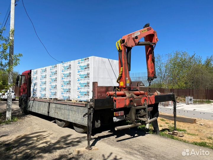 Газобетонные блоки с завода Бонолит