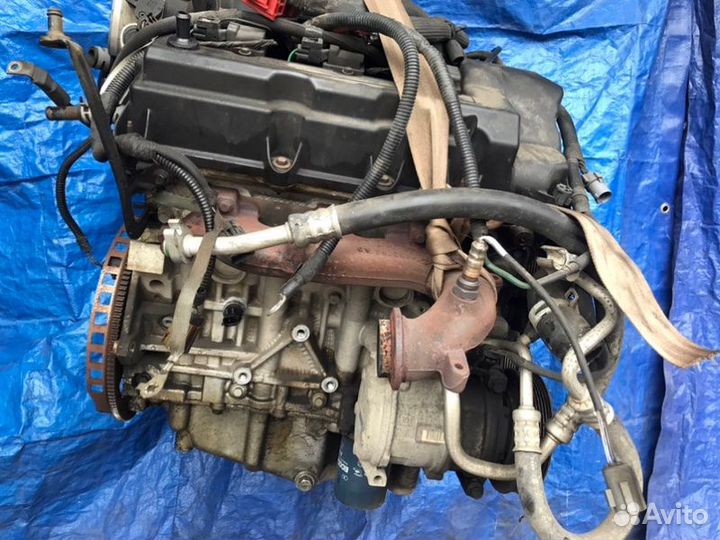 Двигатель Dodge Intrepid SDN 2.7L dohc MPI