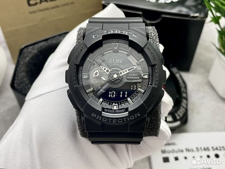 Часы мужские casio g shock ga 110