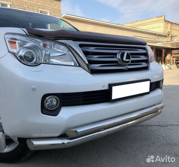 Защита бампера переднего Lexus GX460 2009+