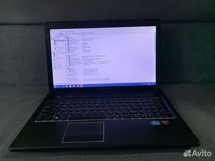 Ноутбук Lenovo G570 i3 8gb