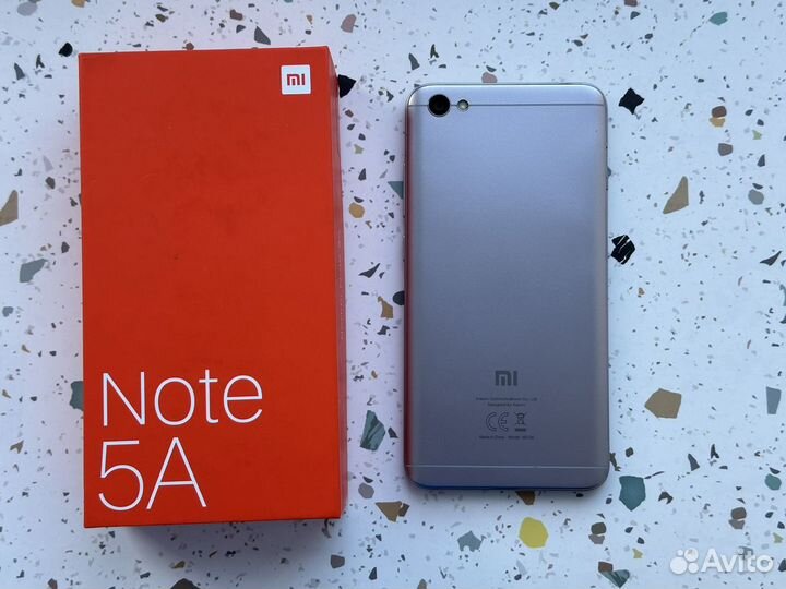 Xiaomi Redmi Note 5A, 2/16 ГБ