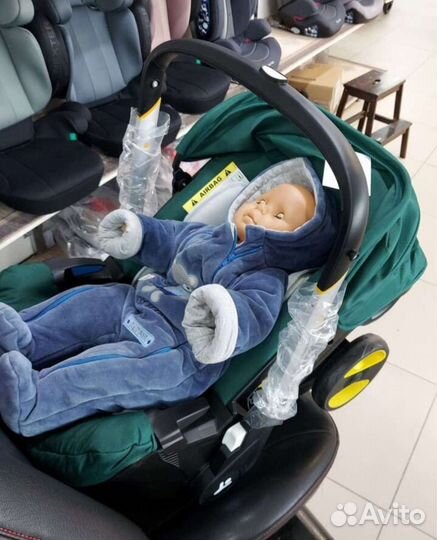 Коляска автолюлька 4в1 Foo-foo (выбор)