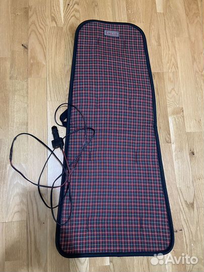 Подогрев сидений накидка