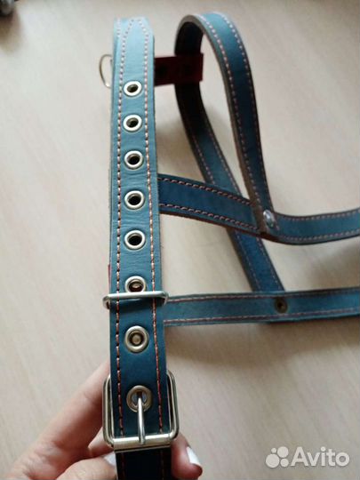 Шлейка для большой собаки