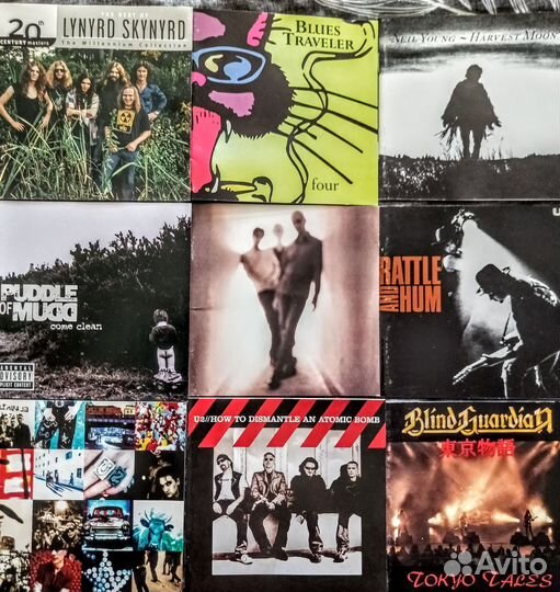 Cd диски музыка