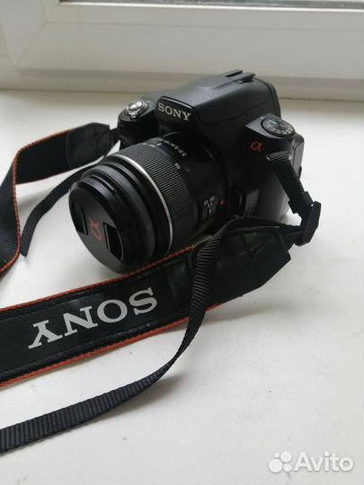 Фотоаппарат зеркальный Sony a290