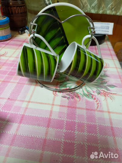 Чашки кофейные