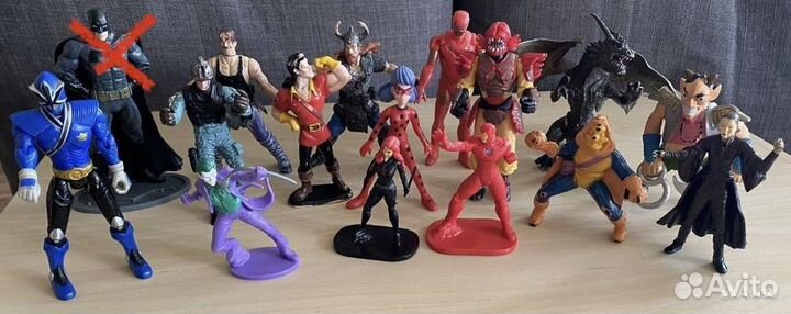 Фигурки DC, Marvel и др