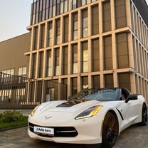 Chevrolet Corvette 6.2 MT, 2014, 50 000 км, с пробегом, цена 7 300 000 руб.