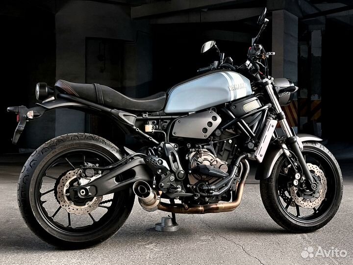 Yamaha XSR700 ABS из Японии без пробега по РФ