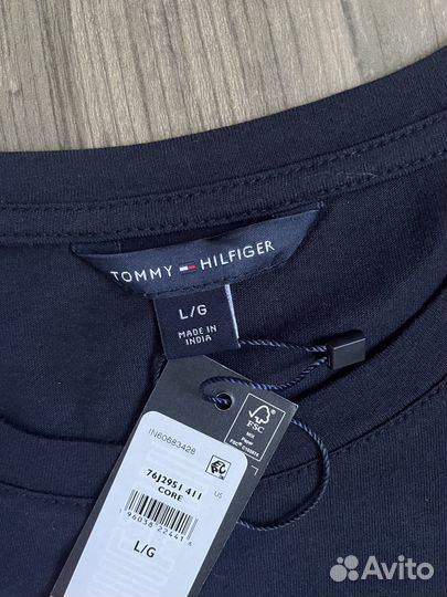 Tommy hilfiger футболка женская