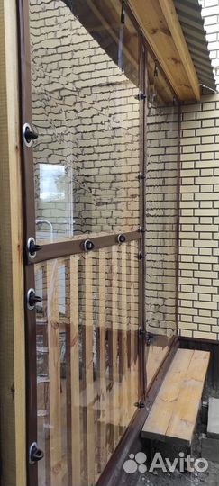 Мягкие окна для веранды