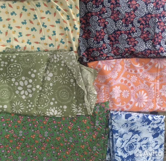 Ткань хлопок СССР