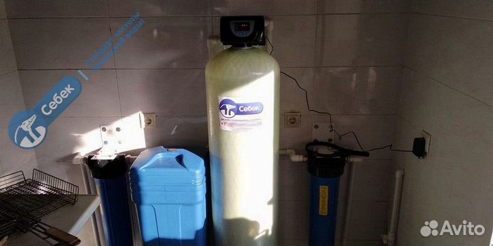 Осмос. Водоочистка. Водоподготовка