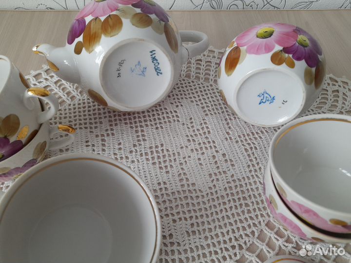 Чайный сервиз СССР