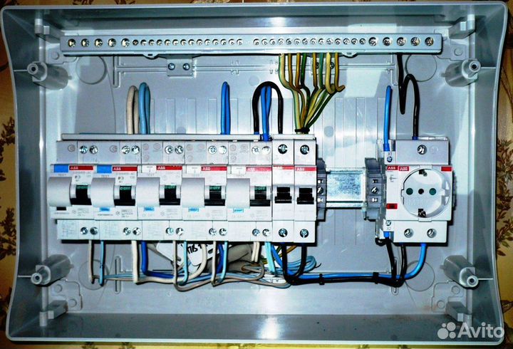 Монтаж и ремонт электропроводки