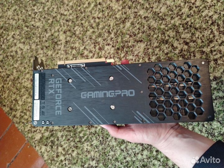 Видеокарта Palit nvidia GeForce RTX 3070 8GB