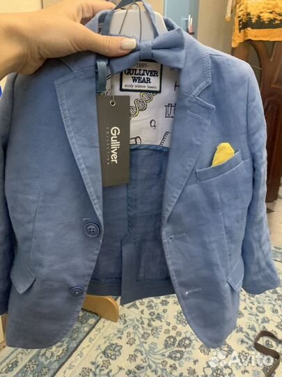 Пиджак и бабочка Gulliver