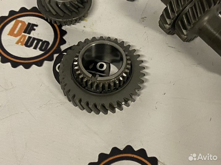 Скоростной ряд кпп R1 для автомобилей ваз 2101-07