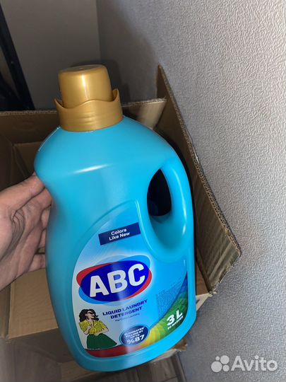 Гель доя стирки