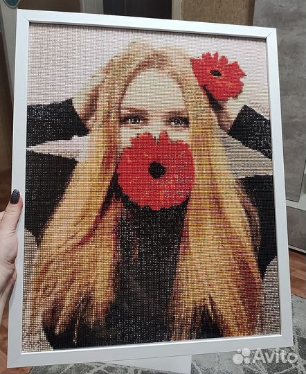 Алмазная мозаика по фото - производство