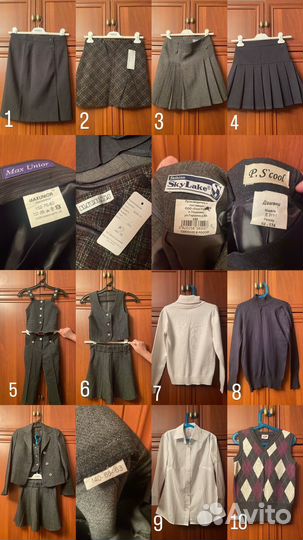 Школьная форма для девочки