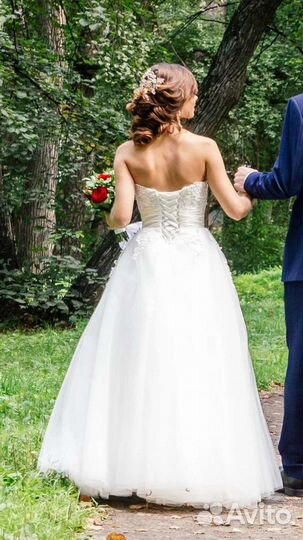 Свадебное платье sovanna