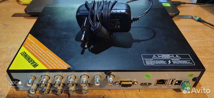 Видеорегистратор гибридный 8 камер visar vsd-1108