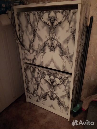 Обувница, тумба для обуви икеа