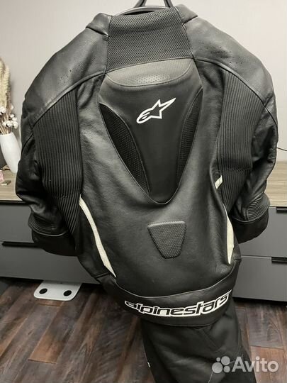 Мото комбинезон раздельный alpinestars