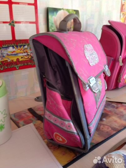 Ранец с ортопедической спинкой