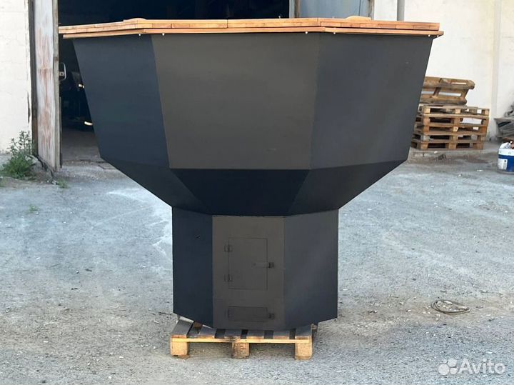 Банный чан на дровах в наличии и под заказ