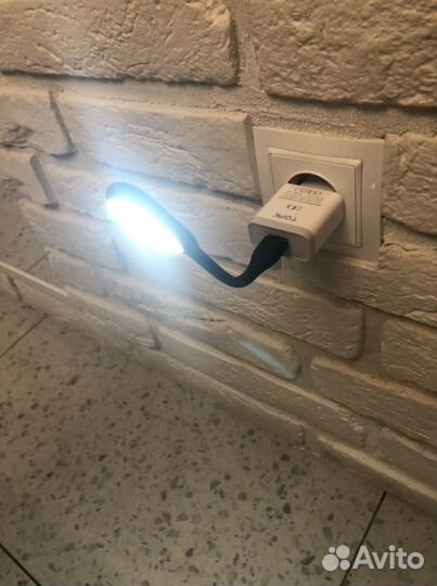 Гибкая USB лампа