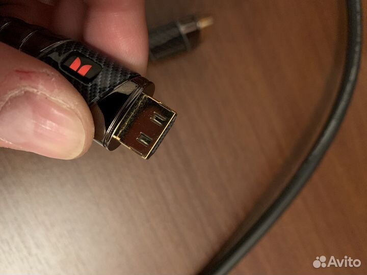 Кабель hdmi 2.0 Monster Cable Black Platinum
