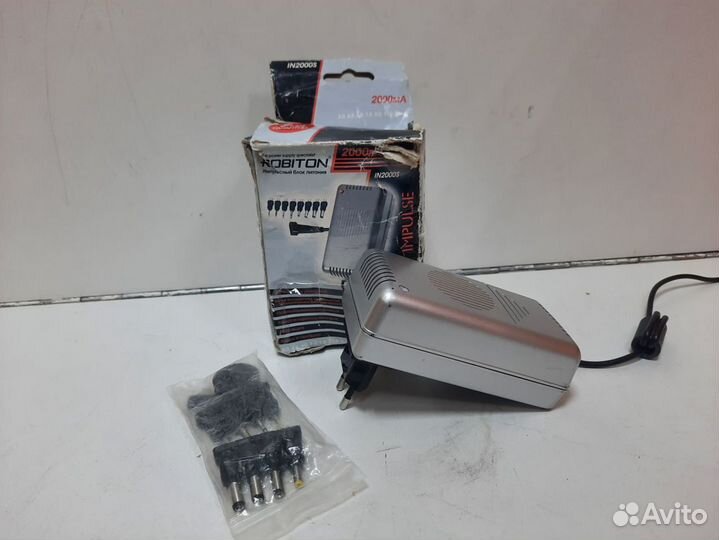 Зарядные устройства Robiton In2000s