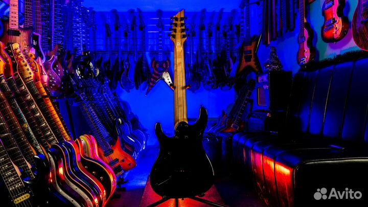 8 String Guitar VGlorify Black