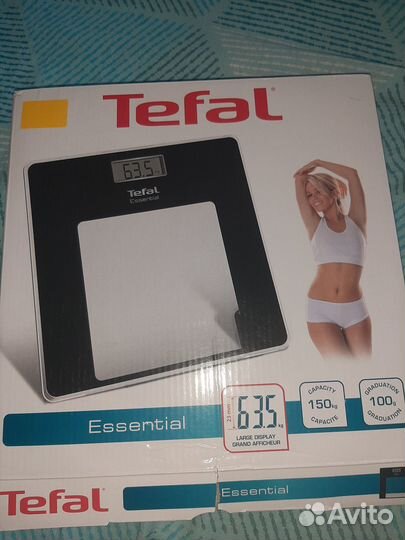 Продам весы электронные Tefal Essential