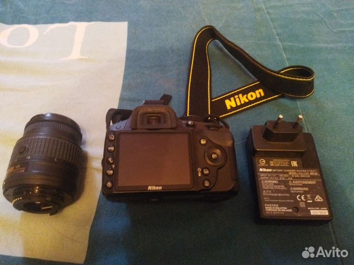 Фотоаппарат nikon d3200